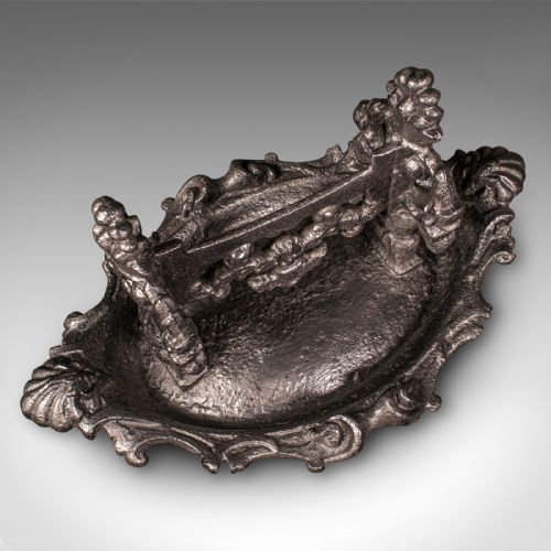 ANTIQUE TOWNHOUSE BOOT SCRAPER ENGLISH GREAT EXHIBITION SHOE PULL VICTORIAN - ADDITIONAL PHOTO 5