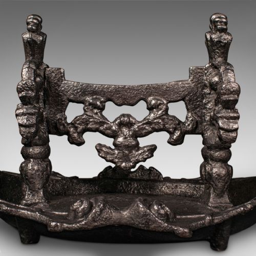 ANTIQUE TOWNHOUSE BOOT SCRAPER ENGLISH GREAT EXHIBITION SHOE PULL VICTORIAN - ADDITIONAL PHOTO 6