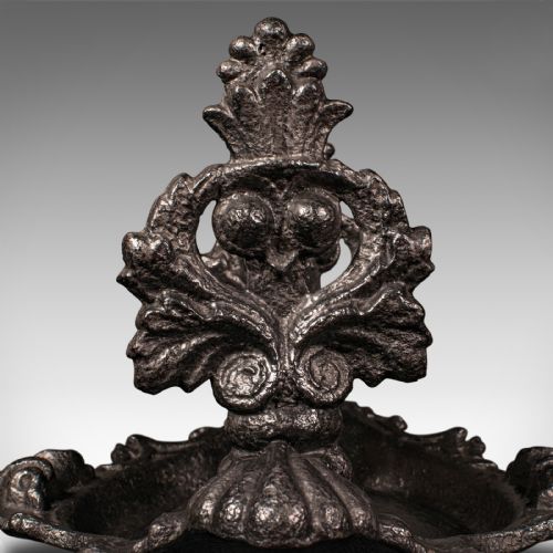ANTIQUE TOWNHOUSE BOOT SCRAPER ENGLISH GREAT EXHIBITION SHOE PULL VICTORIAN - ADDITIONAL PHOTO 7
