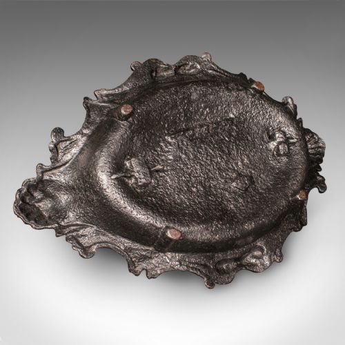 ANTIQUE TOWNHOUSE BOOT SCRAPER ENGLISH GREAT EXHIBITION SHOE PULL VICTORIAN - ADDITIONAL PHOTO 9