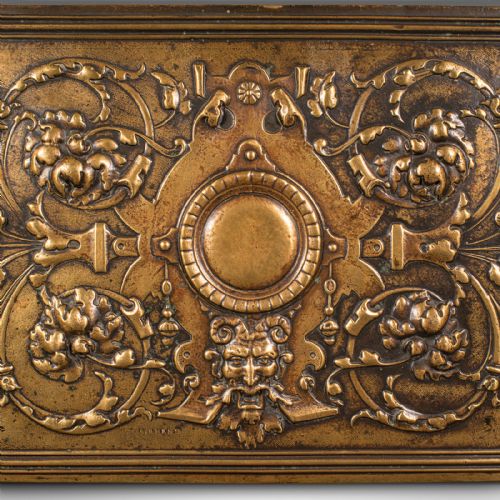 ANTIQUE DECORATIVE FIRESIDE STORE BELGIAN BRASS LOG COAL BIN LATE VICTORIAN - ADDITIONAL PHOTO 11