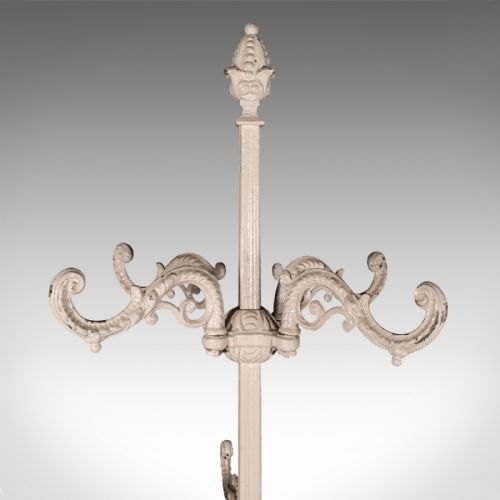 6' TALL ANTIQUE PORTICO COAT STAND ENGLISH HALLWAY UMBRELLA RACK VICTORIAN - ADDITIONAL PHOTO 6