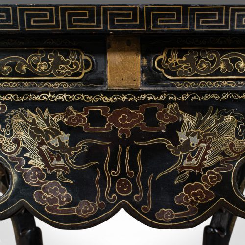 ANTIQUE JARDINIERE STAND JAPANESE DISPLAY TABLE AESTHETIC PERIOD VICTORIAN - ADDITIONAL PHOTO 9