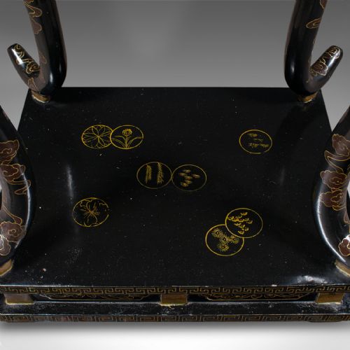 ANTIQUE JARDINIERE STAND JAPANESE DISPLAY TABLE AESTHETIC PERIOD VICTORIAN - ADDITIONAL PHOTO 10