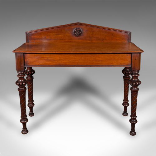 ANTIQUE HALL TABLE SCOTTISH CONSOLE SIDE BUFFET SERVER WILLIAM IV C1835 - ADDITIONAL PHOTO 1