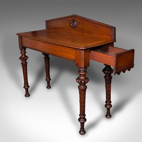 ANTIQUE HALL TABLE SCOTTISH CONSOLE SIDE BUFFET SERVER WILLIAM IV C1835 - ADDITIONAL PHOTO 2