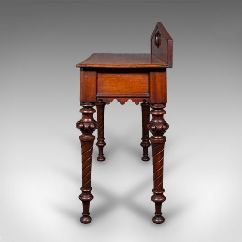 ANTIQUE HALL TABLE SCOTTISH CONSOLE SIDE BUFFET SERVER WILLIAM IV C1835 - ADDITIONAL PHOTO 4