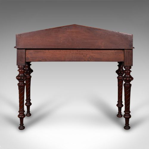 ANTIQUE HALL TABLE SCOTTISH CONSOLE SIDE BUFFET SERVER WILLIAM IV C1835 - ADDITIONAL PHOTO 5