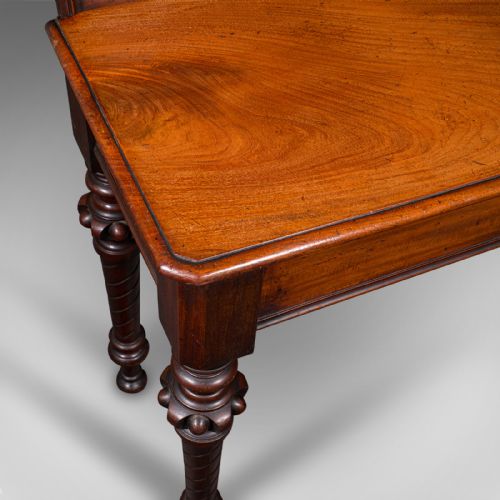 ANTIQUE HALL TABLE SCOTTISH CONSOLE SIDE BUFFET SERVER WILLIAM IV C1835 - ADDITIONAL PHOTO 7