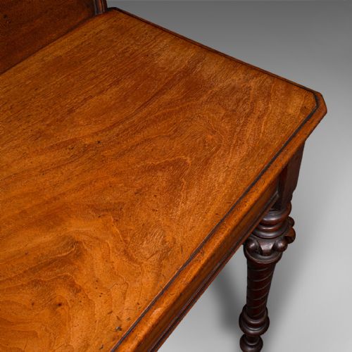 ANTIQUE HALL TABLE SCOTTISH CONSOLE SIDE BUFFET SERVER WILLIAM IV C1835 - ADDITIONAL PHOTO 8