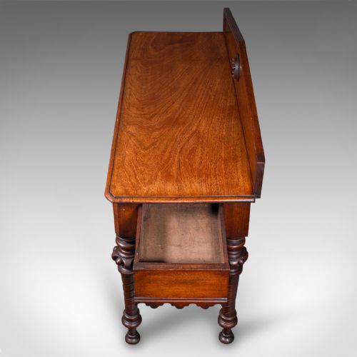 ANTIQUE HALL TABLE SCOTTISH CONSOLE SIDE BUFFET SERVER WILLIAM IV C1835 - ADDITIONAL PHOTO 9