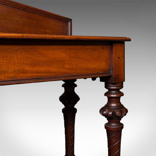 ANTIQUE HALL TABLE SCOTTISH CONSOLE SIDE BUFFET SERVER WILLIAM IV C1835 - ADDITIONAL PHOTO 10