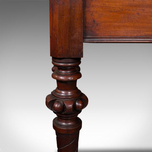 ANTIQUE HALL TABLE SCOTTISH CONSOLE SIDE BUFFET SERVER WILLIAM IV C1835 - ADDITIONAL PHOTO 11
