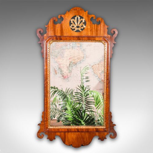 ANTIQUE VANITY MIRROR ENGLISH RECEPTION HALL MORNING ROOM BEDROOM GEORGIAN - ADDITIONAL PHOTO 1