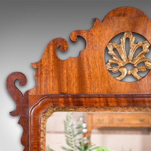 ANTIQUE VANITY MIRROR ENGLISH RECEPTION HALL MORNING ROOM BEDROOM GEORGIAN - ADDITIONAL PHOTO 4
