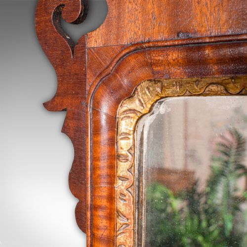 ANTIQUE VANITY MIRROR ENGLISH RECEPTION HALL MORNING ROOM BEDROOM GEORGIAN - ADDITIONAL PHOTO 5