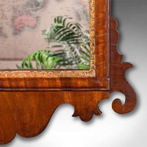 ANTIQUE VANITY MIRROR ENGLISH RECEPTION HALL MORNING ROOM BEDROOM GEORGIAN - ADDITIONAL PHOTO 6