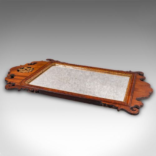 ANTIQUE VANITY MIRROR ENGLISH RECEPTION HALL MORNING ROOM BEDROOM GEORGIAN - ADDITIONAL PHOTO 7
