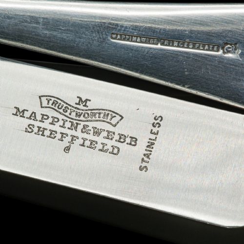 ANTIQUE 154PC CANTEEN ON STAND ENGLISH OAK MAPPIN WEBB CUTLERY EDWARDIAN - ADDITIONAL PHOTO 11
