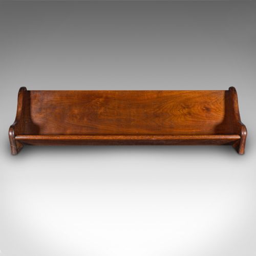 Antique Large Volume Book Trough, English, Country House Library Rest, Victorian