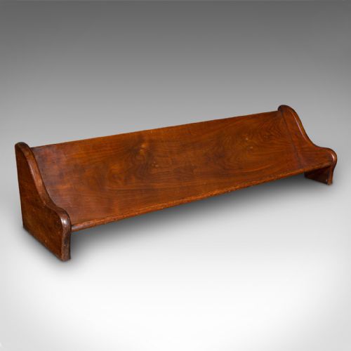 fig 1. Antique Large Volume Book Trough, English, Country House Library Rest, Victorian