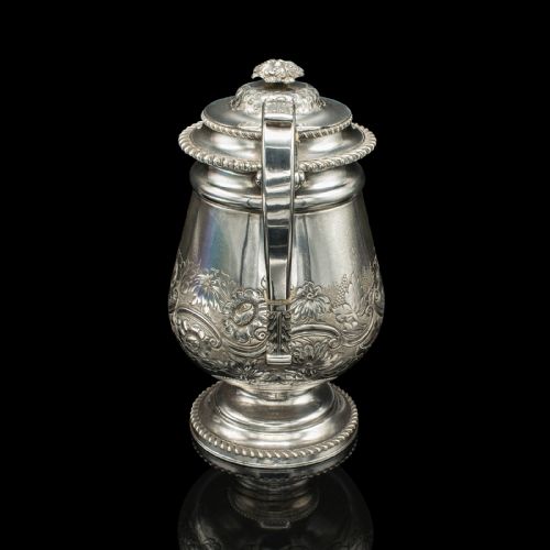 ANTIQUE COFFEE POT ENGLISH OLD SHEFFIELD SILVER PLATE TEA KETTLE REGENCY - ADDITIONAL PHOTO 3