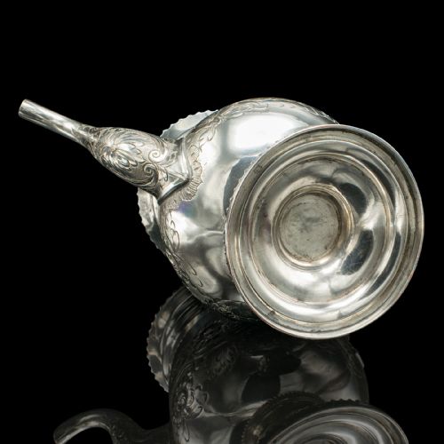 ANTIQUE COFFEE POT ENGLISH OLD SHEFFIELD SILVER PLATE TEA KETTLE REGENCY - ADDITIONAL PHOTO 11