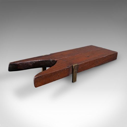 ANTIQUE OFFICER'S FIELD BOOT JACK ENGLISH OAK CAMPAIGN SHOE PULL GEORGIAN - ADDITIONAL PHOTO 6