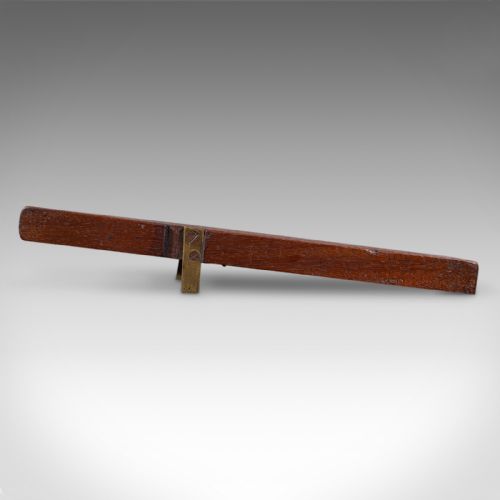 ANTIQUE OFFICER'S FIELD BOOT JACK ENGLISH OAK CAMPAIGN SHOE PULL GEORGIAN - ADDITIONAL PHOTO 7