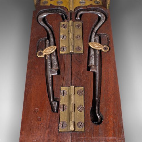 ANTIQUE OFFICER'S FIELD BOOT JACK ENGLISH OAK CAMPAIGN SHOE PULL GEORGIAN - ADDITIONAL PHOTO 9