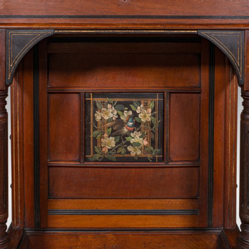ANTIQUE AESTHETIC PERIOD DAVENPORT ENGLISH WALNUT WRITING DESK VICTORIAN - ADDITIONAL PHOTO 10