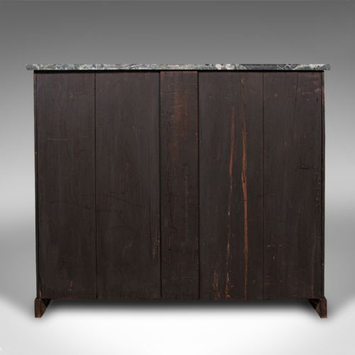 fig 3. Antique Drawing Room Side Cabinet, English, Bookcase, Chiffonier, Regency, 1820