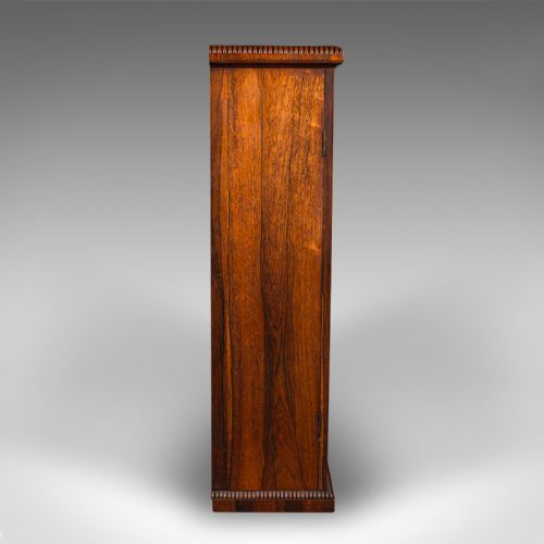 fig 3. Antique Astragal Glazed Drawing Room Bookcase, English, Display Cabinet, Regency