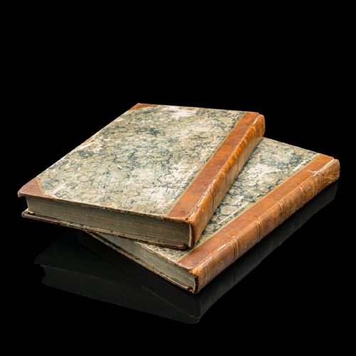 2 VOLS ANTIQUE BOOK MORANT'S HISTORY OF ESSEX ENGLISH COUNTY REFERENCE 1816 - ADDITIONAL PHOTO 1