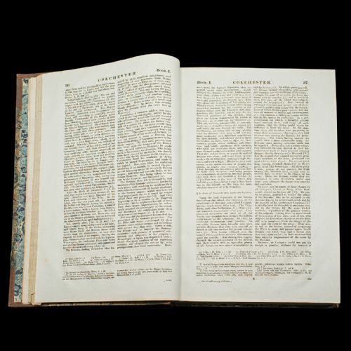 2 VOLS ANTIQUE BOOK MORANT'S HISTORY OF ESSEX ENGLISH COUNTY REFERENCE 1816 - ADDITIONAL PHOTO 5