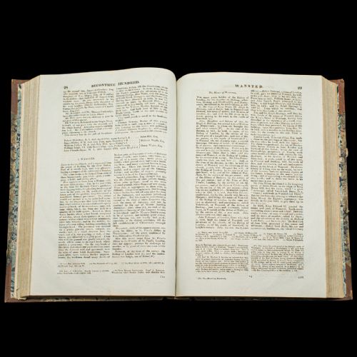 2 VOLS ANTIQUE BOOK MORANT'S HISTORY OF ESSEX ENGLISH COUNTY REFERENCE 1816 - ADDITIONAL PHOTO 7