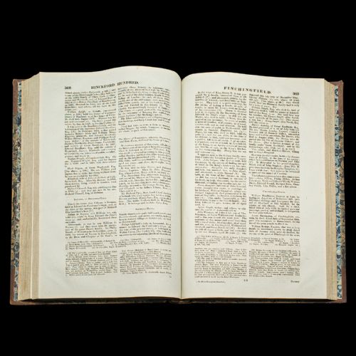 2 VOLS ANTIQUE BOOK MORANT'S HISTORY OF ESSEX ENGLISH COUNTY REFERENCE 1816 - ADDITIONAL PHOTO 10
