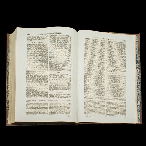 2 VOLS ANTIQUE BOOK MORANT'S HISTORY OF ESSEX ENGLISH COUNTY REFERENCE 1816 - ADDITIONAL PHOTO 11