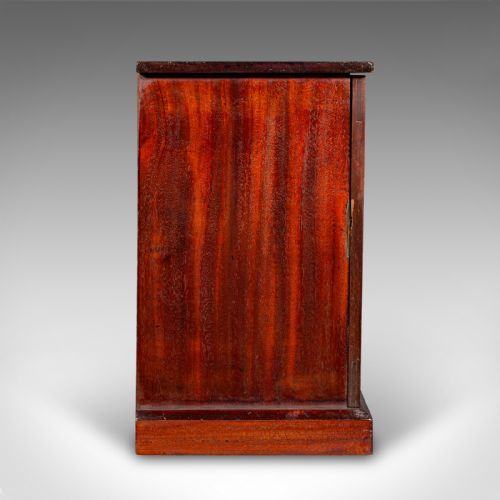 ANTIQUE 5 DRAWER SPECIMEN COLLECTOR CABINET ENGLISH DISPLAY STORAGE VICTORIAN - ADDITIONAL PHOTO 4