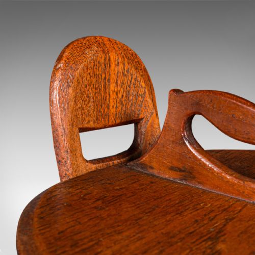 ANTIQUE LIDDED WASTE BIN GEORGIAN DUTCH OAK FRUITWOOD FIRESIDE STORE C1800 - ADDITIONAL PHOTO 9