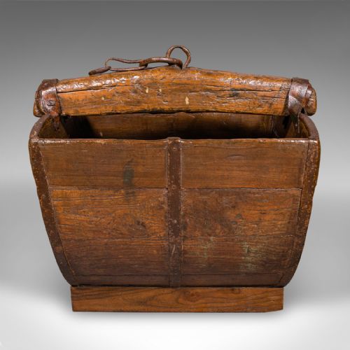 ANTIQUE COUNTRY GARDEN WELL BUCKET ENGLISH PLANTER FIRESIDE STORE GEORGIAN - ADDITIONAL PHOTO 3