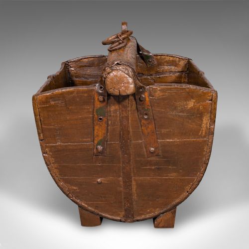 ANTIQUE COUNTRY GARDEN WELL BUCKET ENGLISH PLANTER FIRESIDE STORE GEORGIAN - ADDITIONAL PHOTO 4