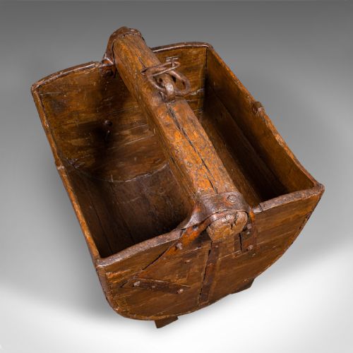 ANTIQUE COUNTRY GARDEN WELL BUCKET ENGLISH PLANTER FIRESIDE STORE GEORGIAN - ADDITIONAL PHOTO 5