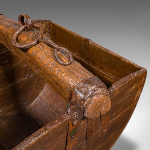 ANTIQUE COUNTRY GARDEN WELL BUCKET ENGLISH PLANTER FIRESIDE STORE GEORGIAN - ADDITIONAL PHOTO 7