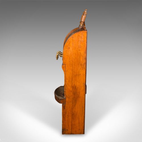 fig 4. Antique Draught Ale Tap Stand, English, Tavern Beer Pump, Georgian, Circa 1800