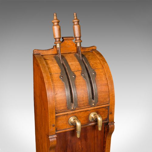 fig 5. Antique Draught Ale Tap Stand, English, Tavern Beer Pump, Georgian, Circa 1800