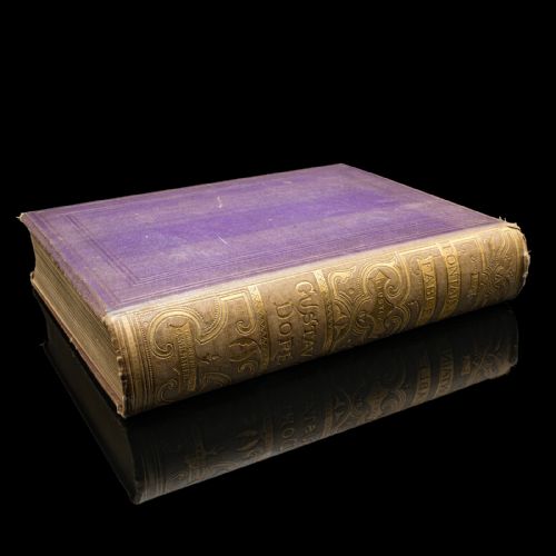 fig 1. Antique The Fables Book, Historic Literature, English, Illustrated, Victorian