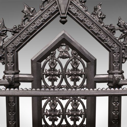 TALL ANTIQUE HALLWAY STICK STAND ENGLISH UMBRELLA RACK VICTORIAN CIRCA 1870 - ADDITIONAL PHOTO 9