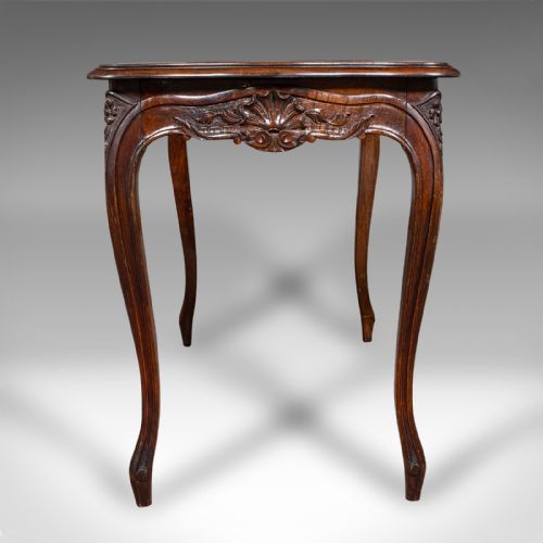 fig 2. Antique Occasional Table, French, Centre, Writing Desk, Victorian, Circa 1850
