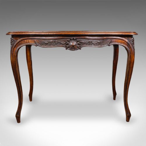 fig 3. Antique Occasional Table, French, Centre, Writing Desk, Victorian, Circa 1850